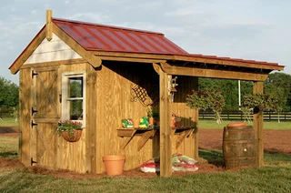 Building a Shed Roof