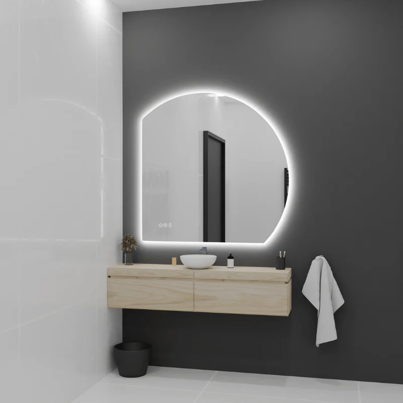 LED mirror world